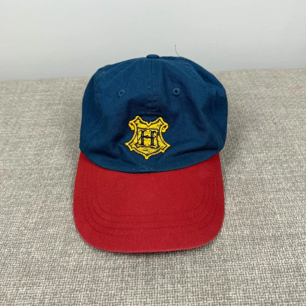 Harry Potter HUFFLEPUFF Snapback Hat House Crest Adjustable Cap Trucker Dad Hat